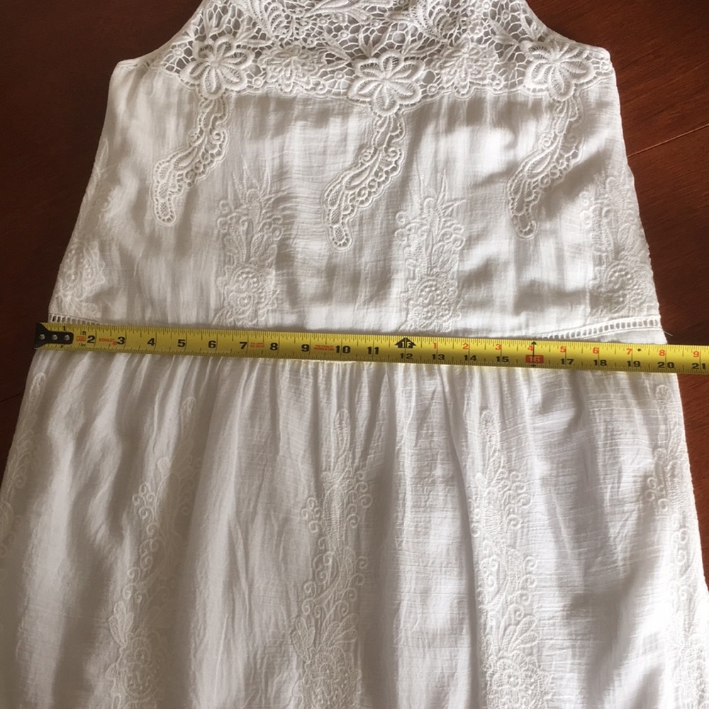 Spell Magnolia White midi Dress medium - Picture 15 of 16